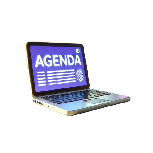 agenda webinar